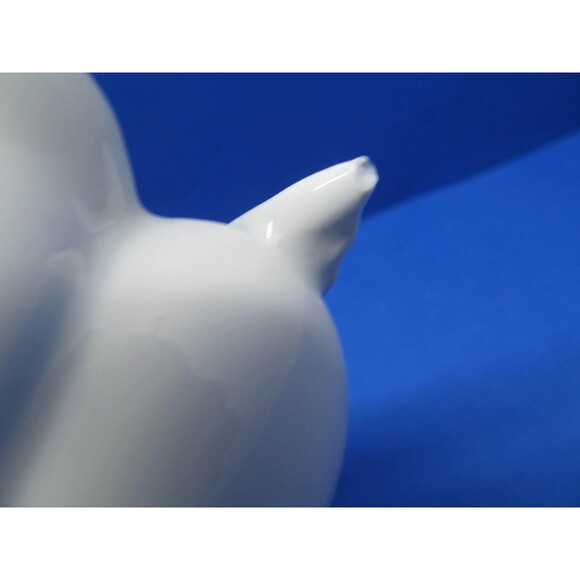 Gerold Porzellan Collectible Porcelain Dove Ashtray Blue & White Bavaria c1950's - Picture 8 of 12